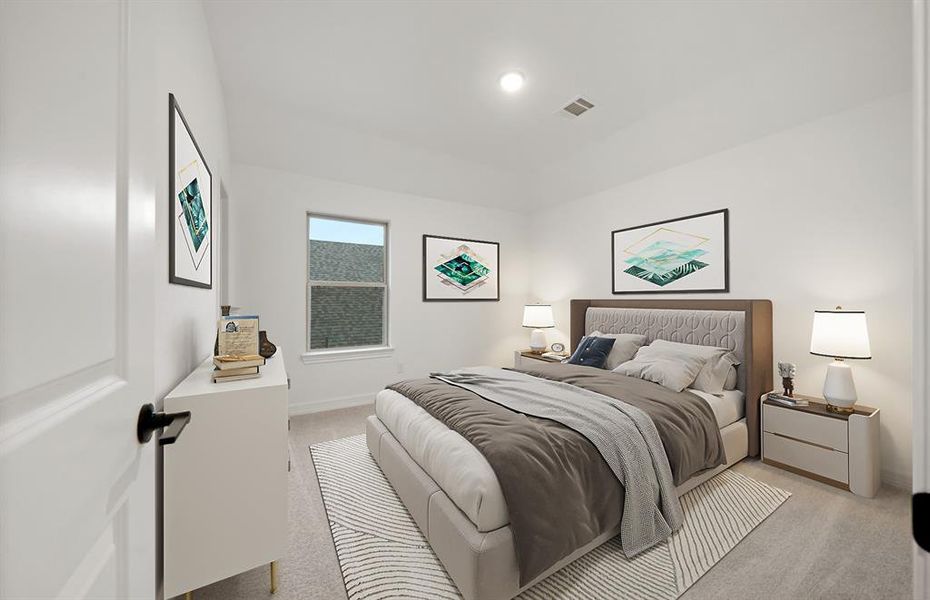 Furnished interior view inside a new home in Lago Mar, Texas City (Image 3). Furnished interior view inside a new home in Lago Mar, Texas City (Image 3).