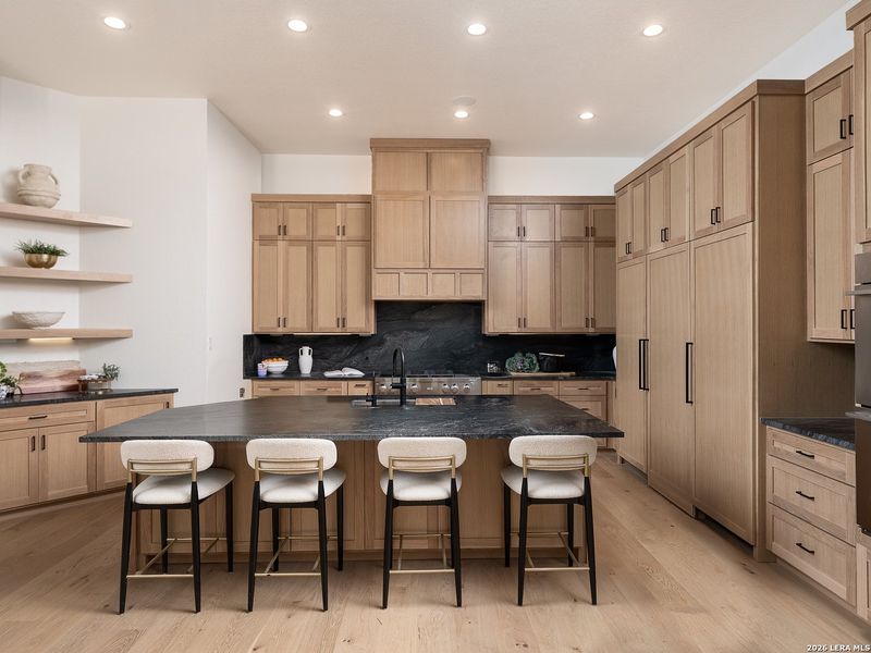 Furnished interior view inside a new home in , Boerne (Image 36).