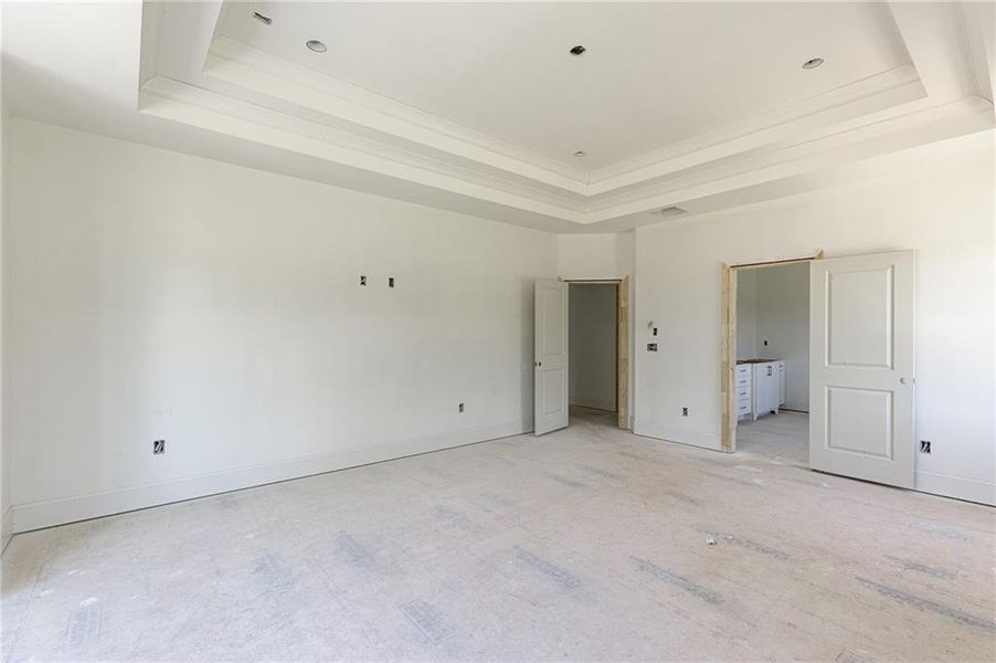 In-progress construction of a new home in , Buford, GA (Image 24).