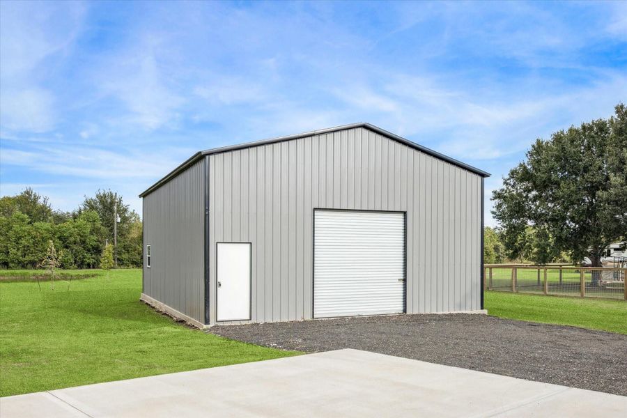 Front exterior of a new home in , Fulshear, TX, highlighting curb appeal (Image 2).