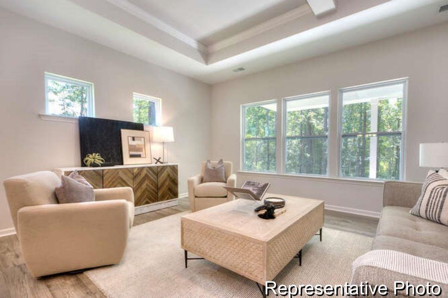 Furnished interior view inside a new home in , St. George (Image 10). Furnished interior view inside a new home in , St. George (Image 10).