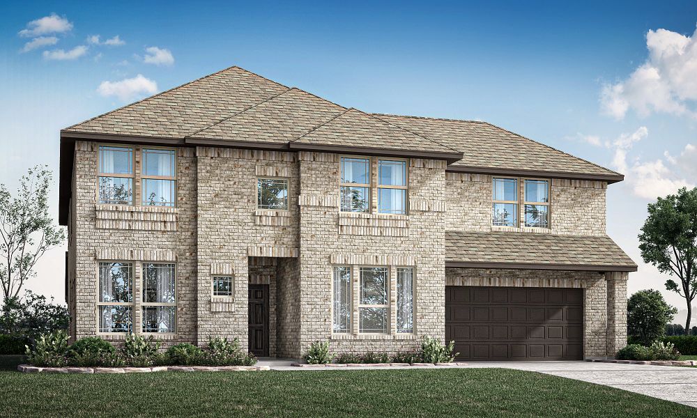 Bellflower II Elevation B Bellflower II Elevation B