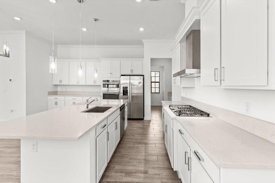 Furnished interior view inside a new home in Tesoro Club, Port St. Lucie (Image 13).
