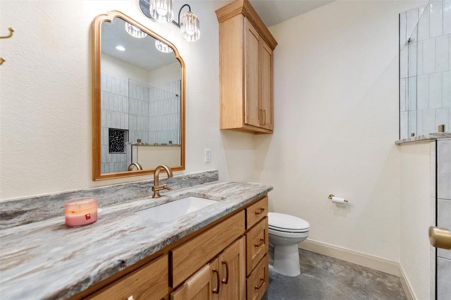 Hall bathroom Hall bathroom