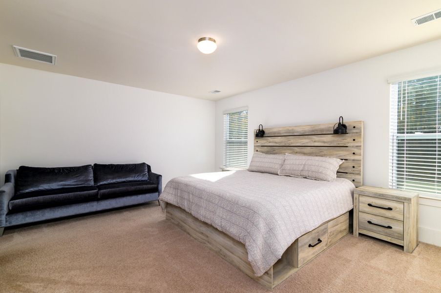 Furnished interior view inside a new home in , Summerville (Image 48).