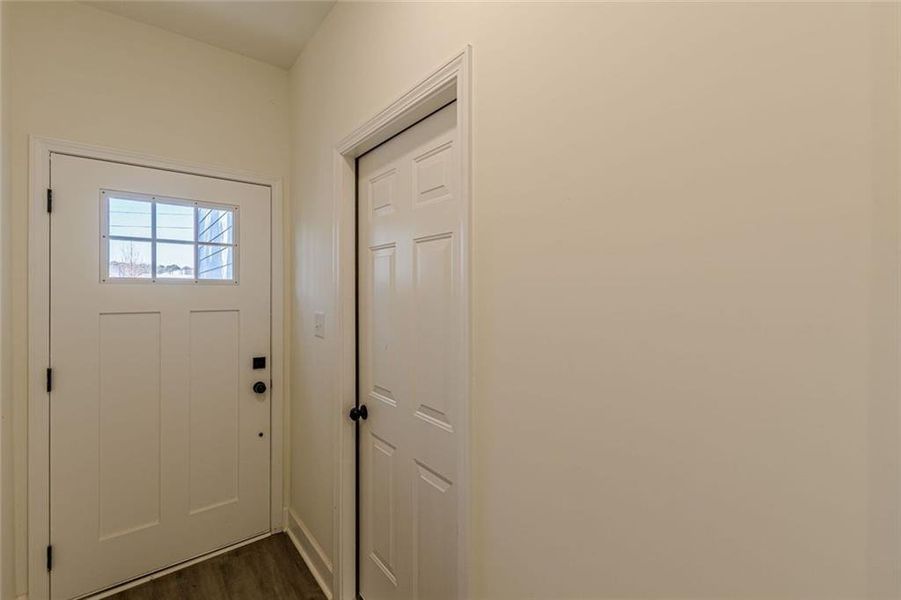 Spacious, unfurnished interior of a new home in , Stone Mountain (Image 38). Spacious, unfurnished interior of a new home in , Stone Mountain (Image 38).