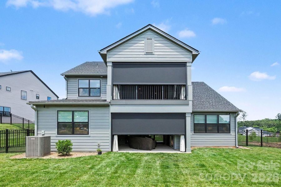 Front exterior of a new home in , Huntersville, NC, highlighting curb appeal (Image 2). Front exterior of a new home in , Huntersville, NC, highlighting curb appeal (Image 2).