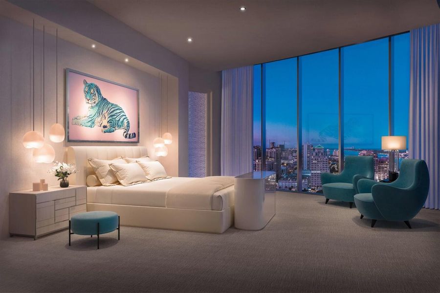 Bedroom Rendering