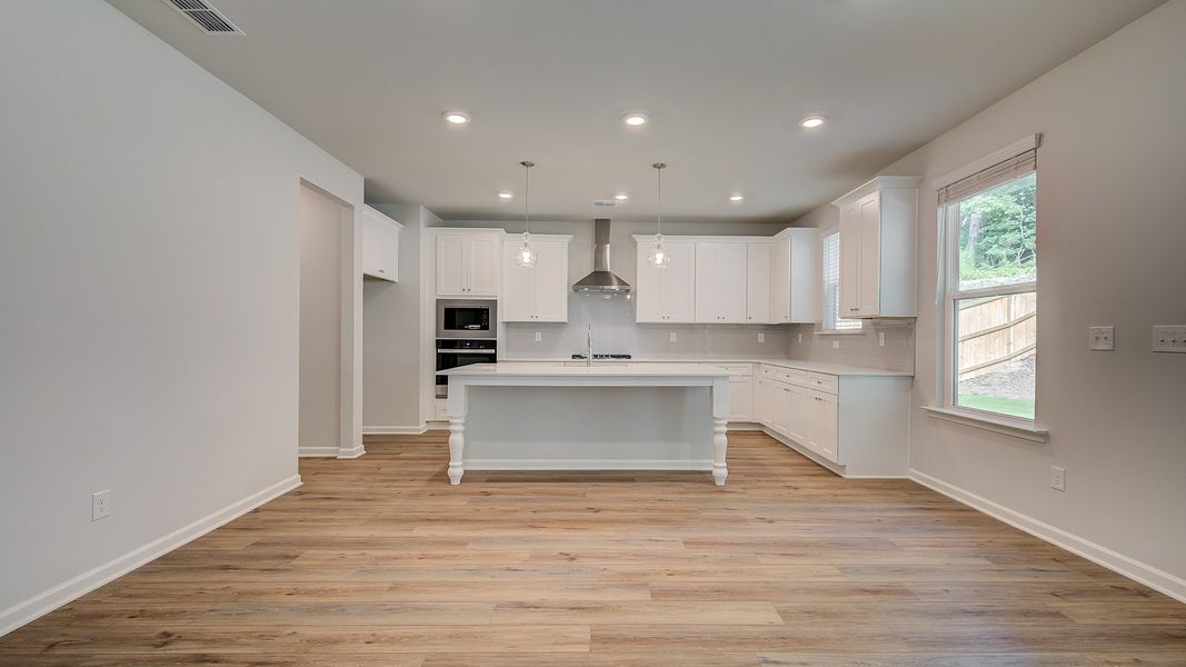 Furnished interior view inside a new home in Hamilton Lakes, Loganville (Image 13).
