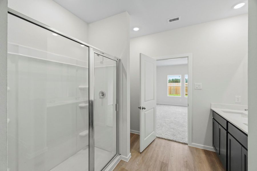 Furnished interior view inside a new home in Maple Woods, Hockley (Image 9).