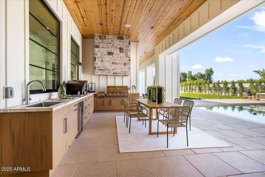 133-Ourtdoor Kitchen