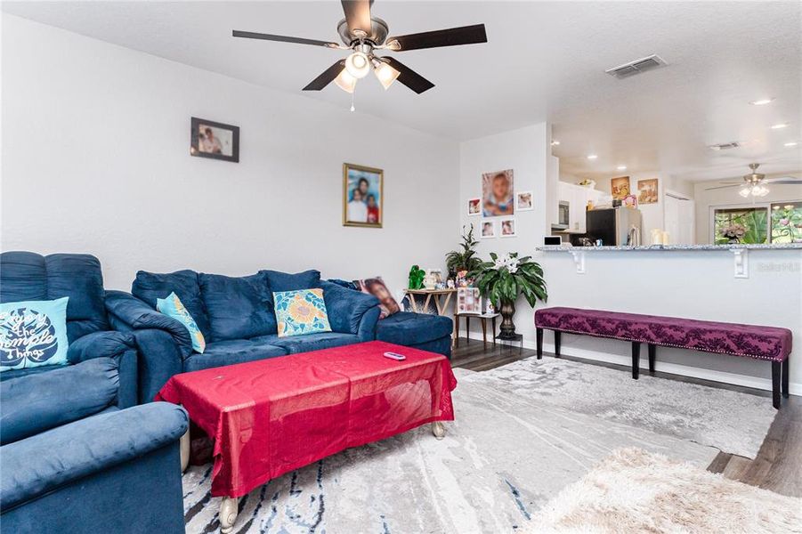 Furnished interior view inside a new home in , Winter Haven (Image 8). Furnished interior view inside a new home in , Winter Haven (Image 8).