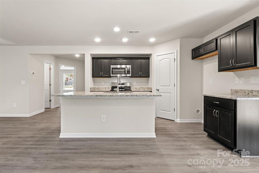 Furnished interior view inside a new home in , Lancaster (Image 9).