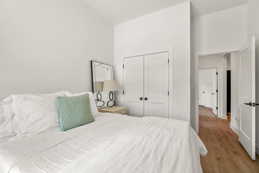 Furnished interior view inside a new home in Woodforest, Montgomery (Image 24). Furnished interior view inside a new home in Woodforest, Montgomery (Image 24).