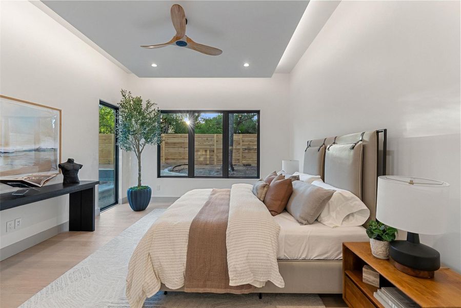 Furnished interior view inside a new home in , Austin (Image 11).
