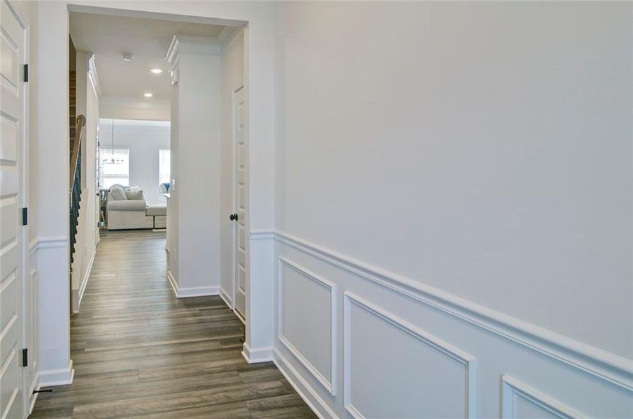 Spacious, unfurnished interior of a new home in Highland Crossing, Cartersville (Image 45).