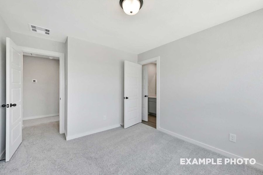 Representative unfurnished interior of a home built from the The Sequoia by Davidson Homes LLC in Sundance Cove, Crosby (Image 37).