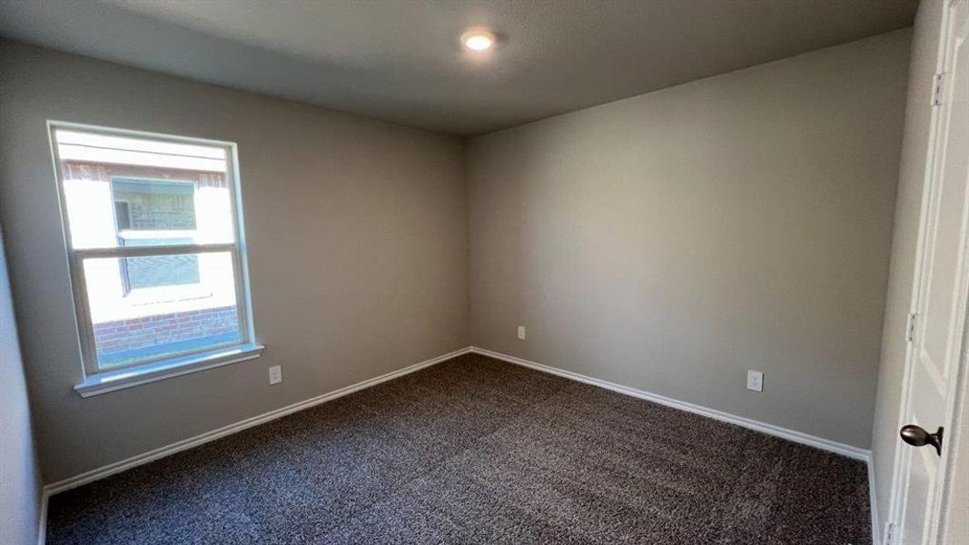 Spacious, unfurnished interior of a new home in Rosewood at Beltmill, Fort Worth (Image 15).