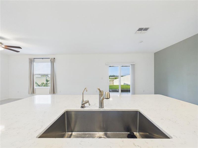 Close-up of interior finishes inside a home in Two Rivers, Zephyrhills (Image 16).