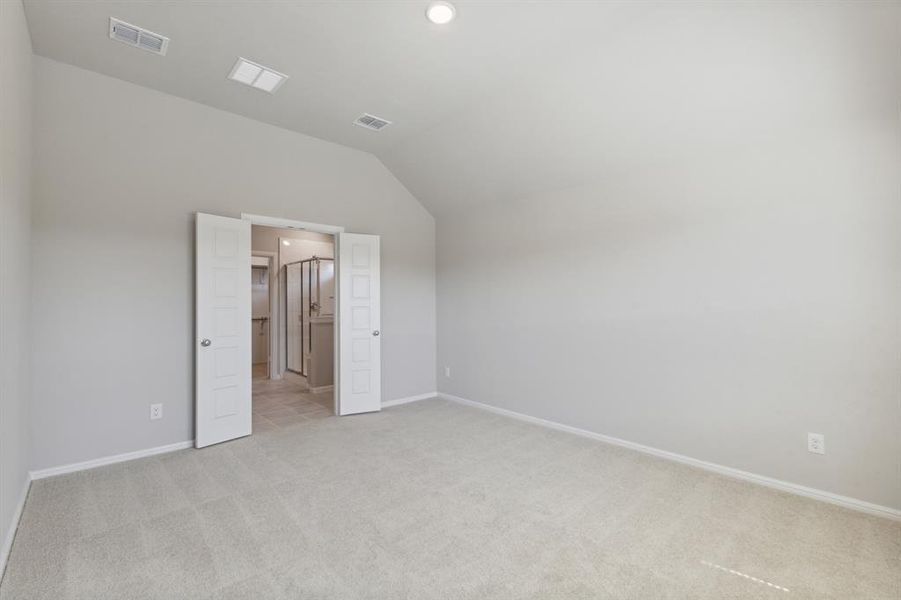 Primary Suite in the Diamond home plan by Trophy Signature Homes – REPRESENTATIVE PHOTO Primary Suite in the Diamond home plan by Trophy Signature Homes – REPRESENTATIVE PHOTO