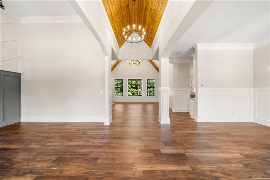 Spacious, unfurnished interior of a new home in , Dawsonville (Image 36). Spacious, unfurnished interior of a new home in , Dawsonville (Image 36).