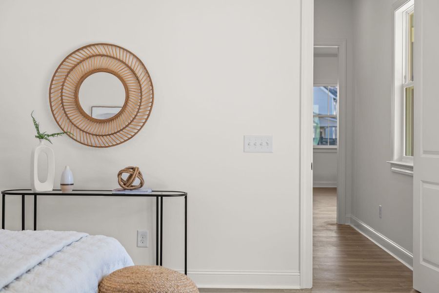 Close-up of interior finishes inside a home in The Domus Collection at Midtown Nexton, Summerville (Image 19).