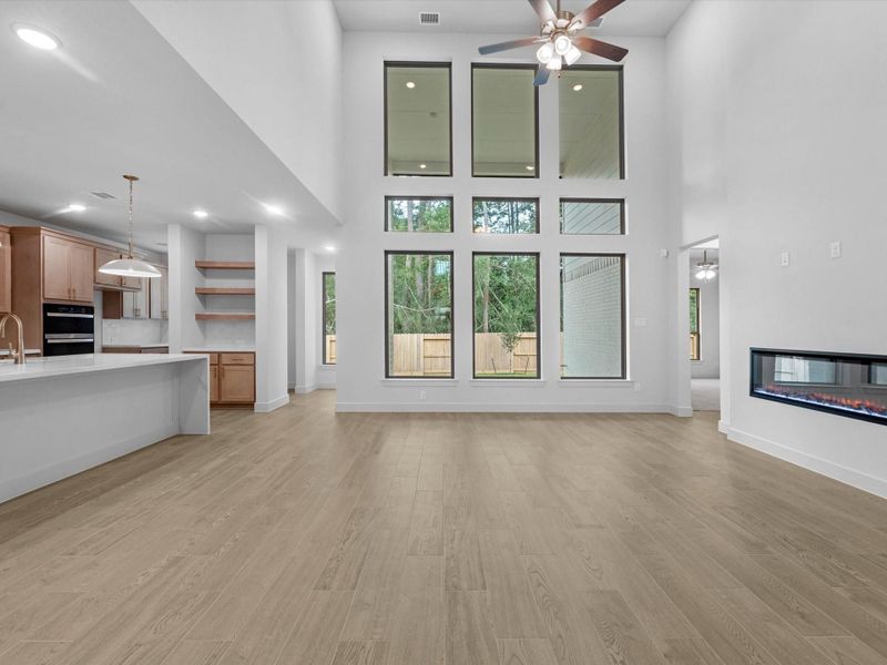 Spacious, unfurnished interior of a new home in The Woodlands Hills, Willis (Image 11). Spacious, unfurnished interior of a new home in The Woodlands Hills, Willis (Image 11).