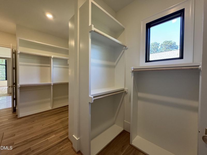 Primary Closet