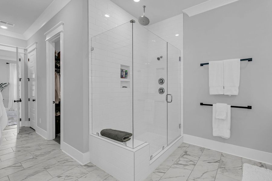 Furnished interior view inside a new home in Carolina Park: Riverside, Mount Pleasant (Image 66). Furnished interior view inside a new home in Carolina Park: Riverside, Mount Pleasant (Image 66).