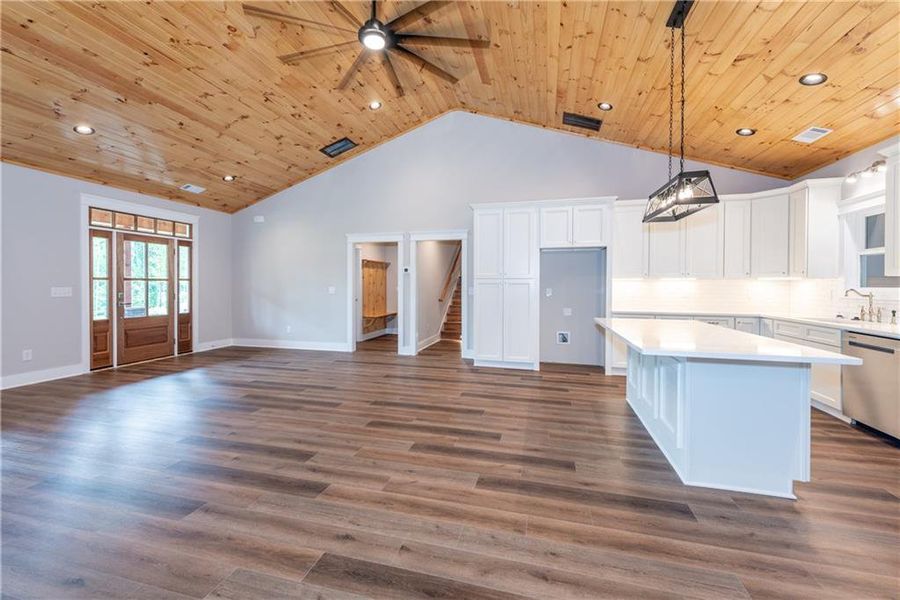 Spacious, unfurnished interior of a new home in , Jasper (Image 21). Spacious, unfurnished interior of a new home in , Jasper (Image 21).