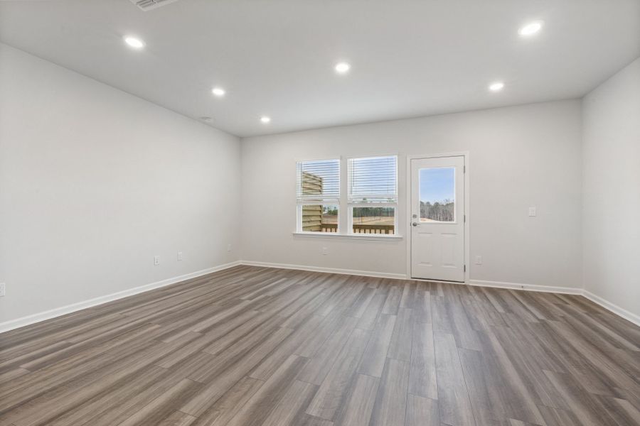 Spacious, unfurnished interior of a new home in Everton, Durham (Image 31).