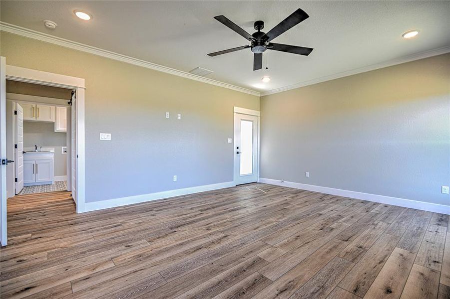 Spacious, unfurnished interior of a new home in , Moody (Image 31).