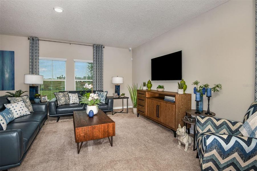 Furnished interior view inside a new home in Davis Landing, Wimauma (Image 7).