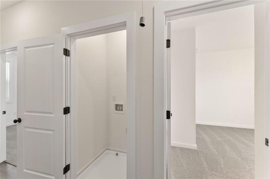 Spacious, unfurnished interior of a new home in Array, Atlanta (Image 18).