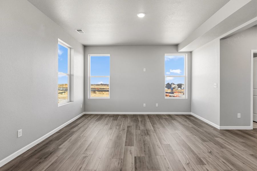Spacious, unfurnished interior of a new home in Cordovan, Firestone (Image 12). Spacious, unfurnished interior of a new home in Cordovan, Firestone (Image 12).