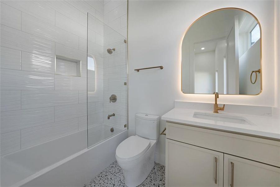 Furnished interior view inside a new home in , Heath (Image 29). Furnished interior view inside a new home in , Heath (Image 29).