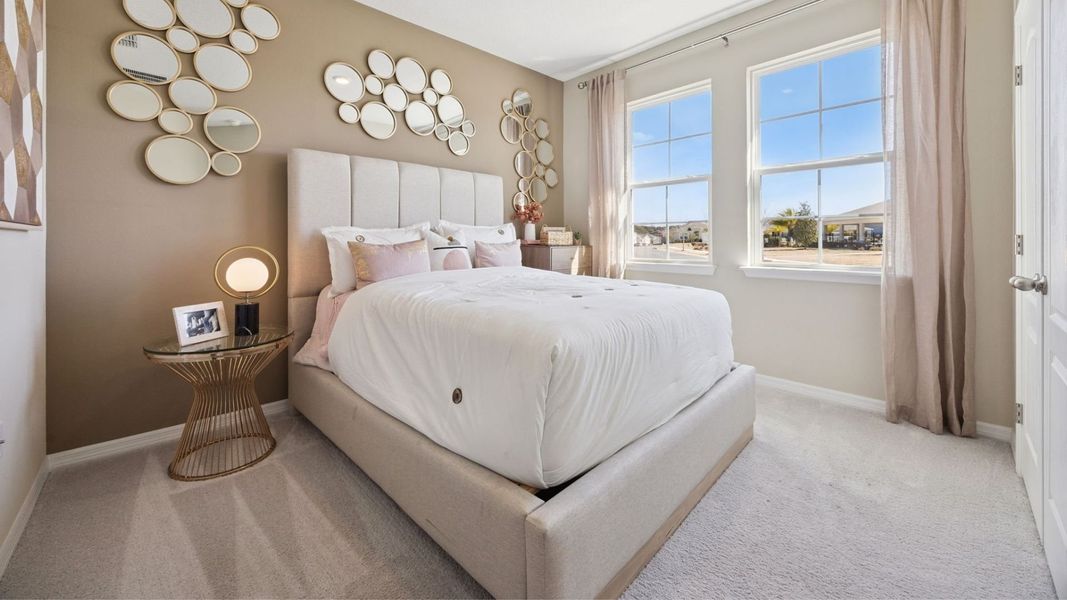 Furnished interior view inside a new home in Archers Mill, Ormond Beach (Image 10).