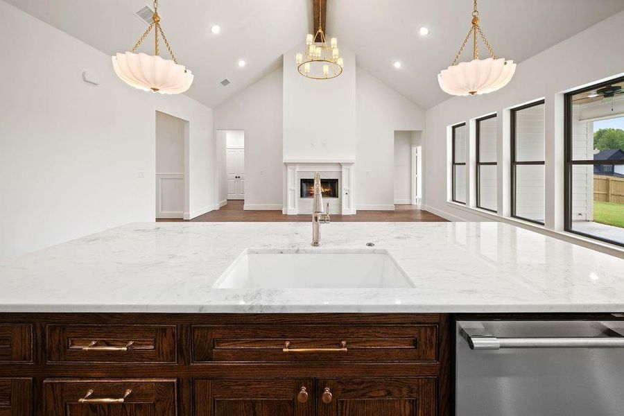 Furnished interior view inside a new home in , Tyler (Image 12).