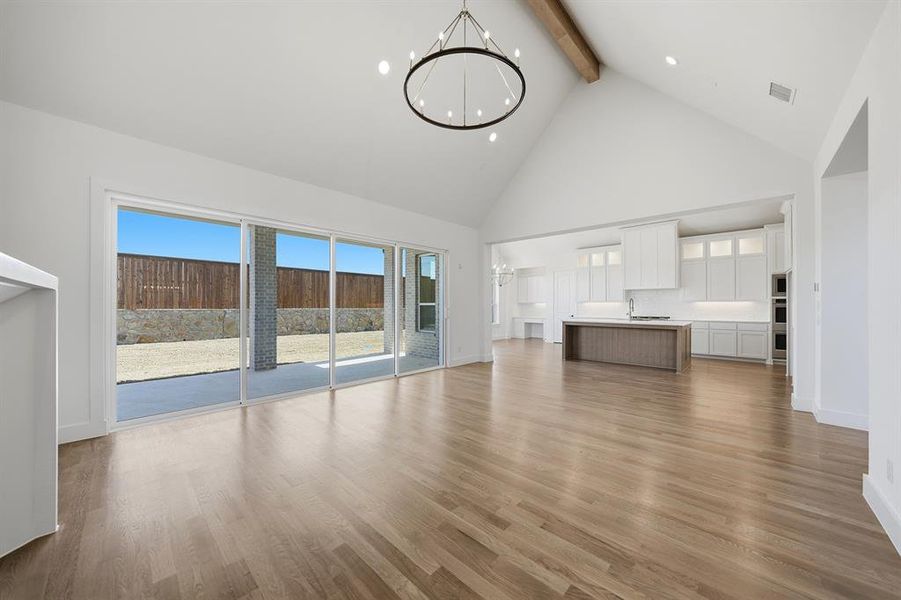 Spacious, unfurnished interior of a new home in , Prosper (Image 24).