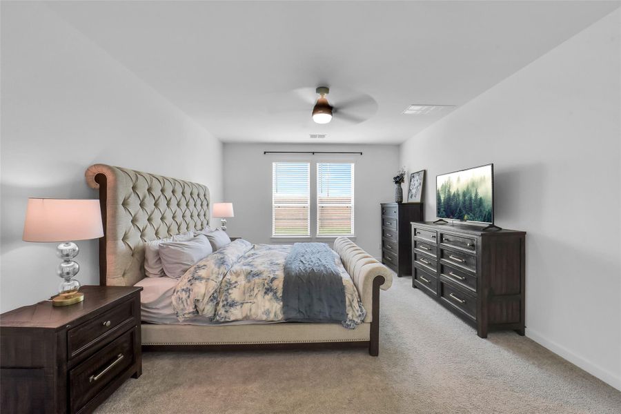 Furnished interior view inside a new home in Elyson 45' & 70', Cypress (Image 31).