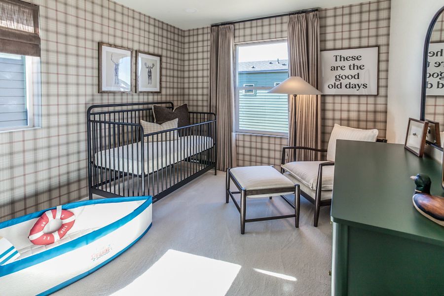 Representative furnished interior of a home built from the Marigold by Hartford Homes in Bloom, Fort Collins (Image 37).