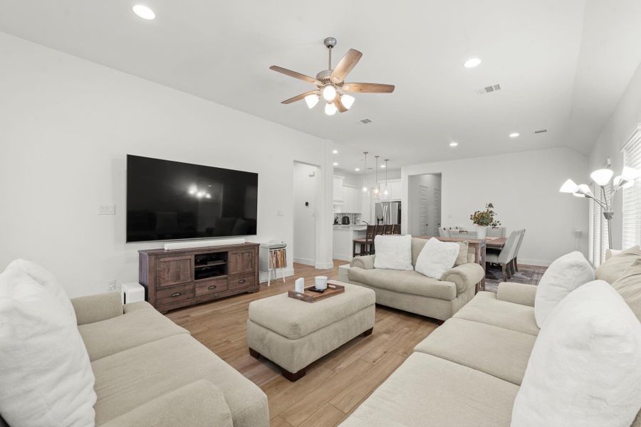 Stunning sight lines and masterful design define this breathtaking home. The open floor plan offers effortless entertaining and everyday living, making it as inviting as it is impressive. Every detail has been carefully curated to create a home that simply takes your breath away — a true showcase of timeless design and sophisticated style with a floor plan sure to please both family and guests alike.