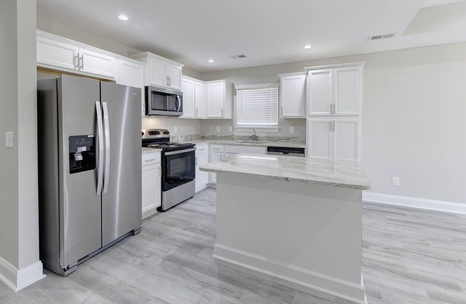 Furnished interior view inside a new home in , Walterboro (Image 12). Furnished interior view inside a new home in , Walterboro (Image 12).