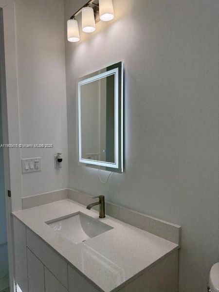 Furnished interior view inside a new home in , Lehigh Acres (Image 11).