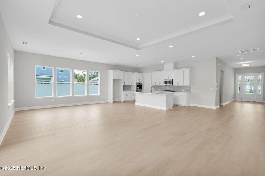 Spacious, unfurnished interior of a new home in Forest Park at Wildlight, Yulee (Image 18).
