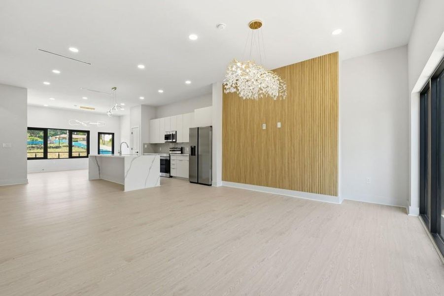 Spacious, unfurnished interior of a new home in , Decatur (Image 37).
