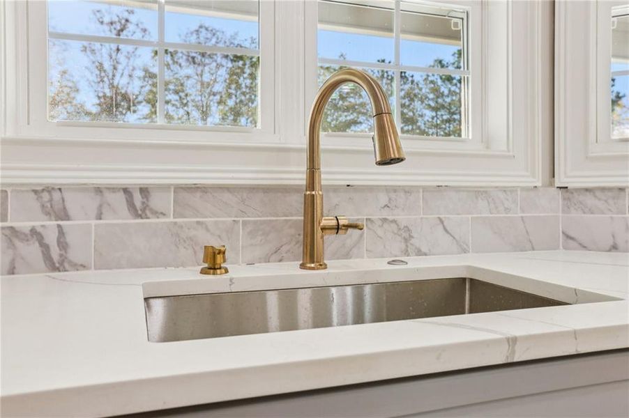 Close-up of interior finishes inside a home in , Lilburn (Image 21).