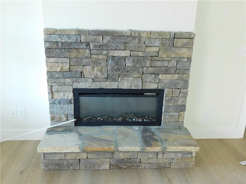 Close-up of interior finishes inside a home in , Dahlonega (Image 3).
