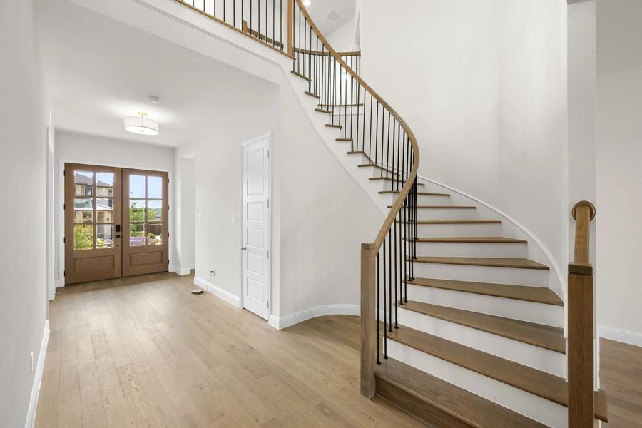 The Benson Entry Foyer