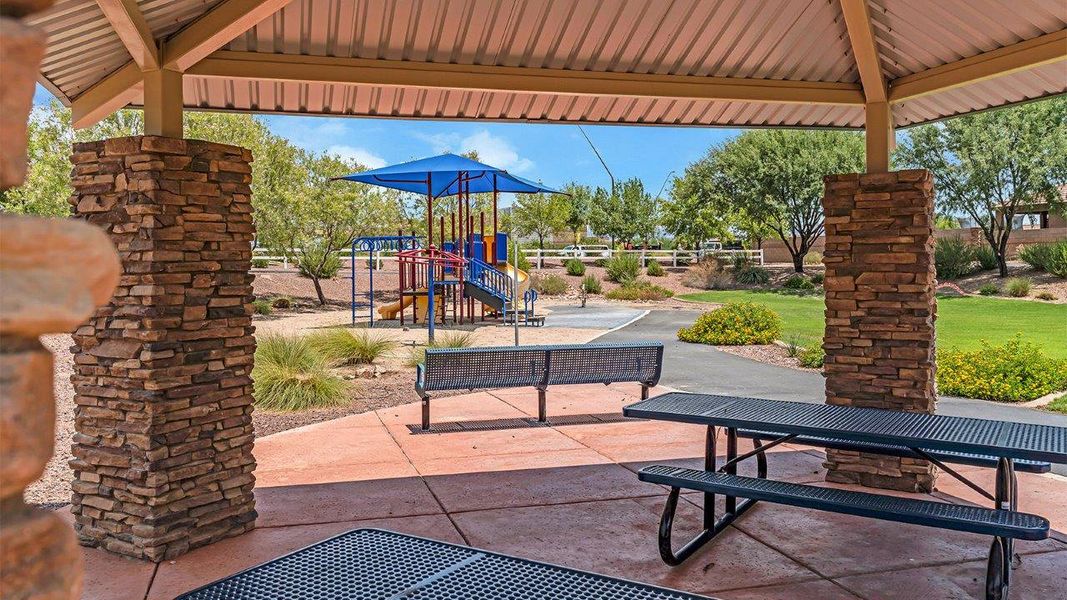 Community amenities associated with the Elm - C30E by D.R. Horton in Coronet at Gladden Farms, Marana (Image 28). Community amenities associated with the Elm - C30E by D.R. Horton in Coronet at Gladden Farms, Marana (Image 28).